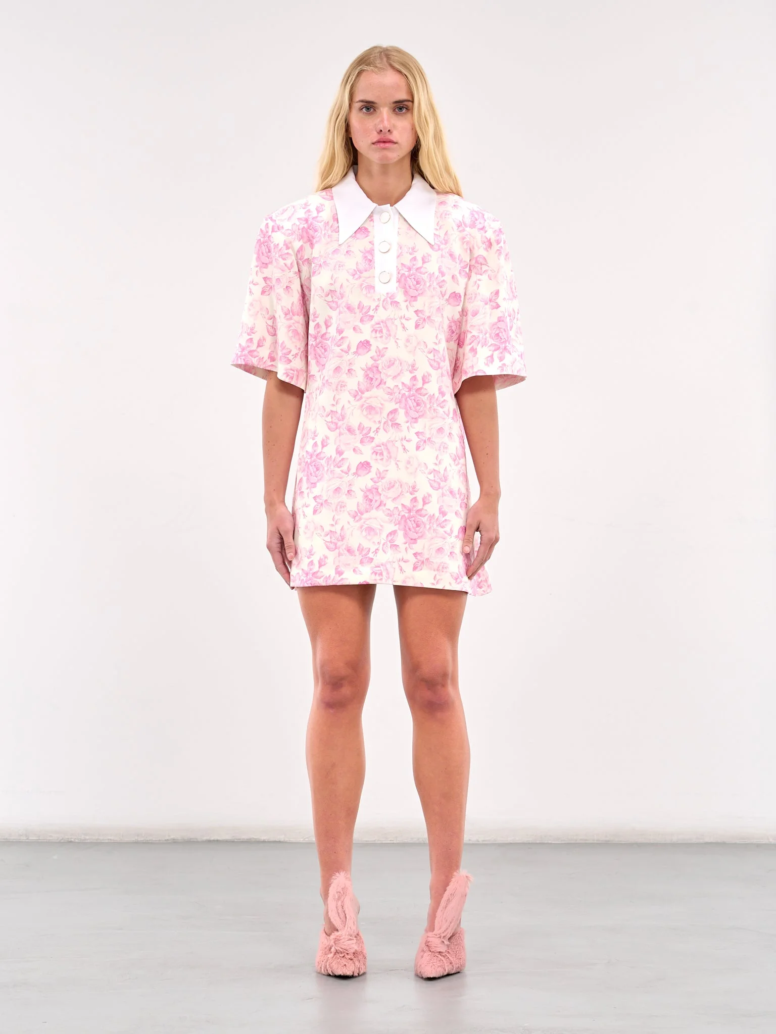 Graphic Mini Dress - 1