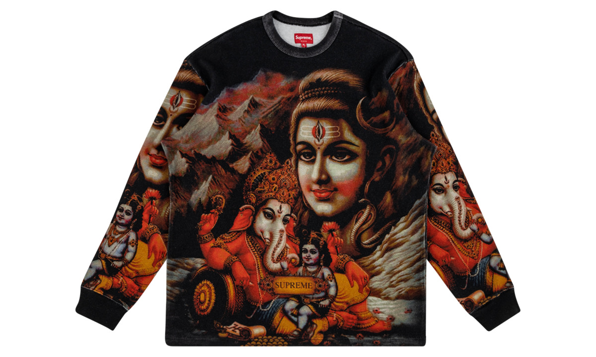 トップス Supreme - Ganesh L/S Thermal Supreme Ganesh L S Thermal (FW19) - $118
