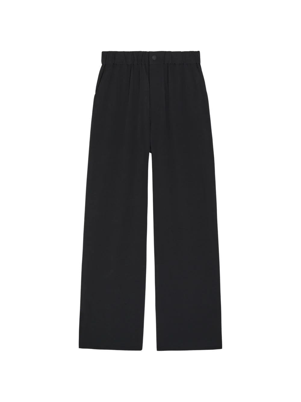 elasticated trousers - 1