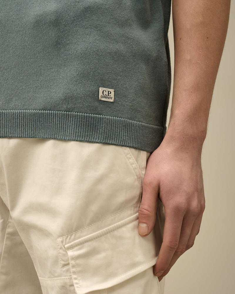 Sea Island Polo Knit 5