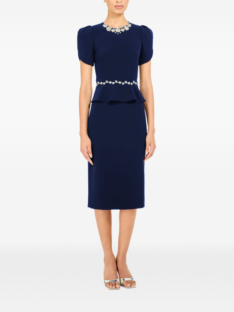 JENNY PACKHAM Jules embellished midi dress outlook