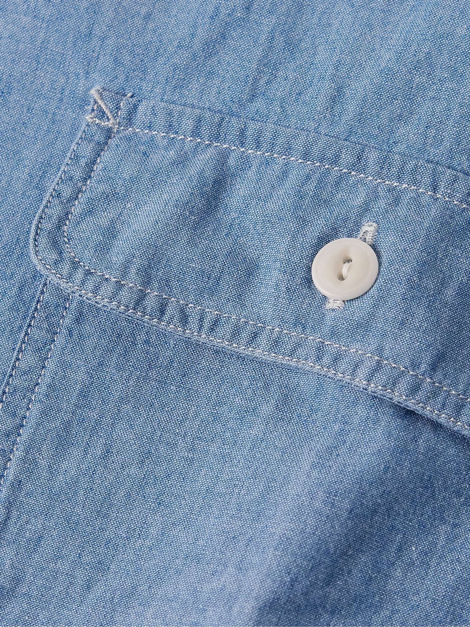Cooper Cotton-Chambray Shirt - 5