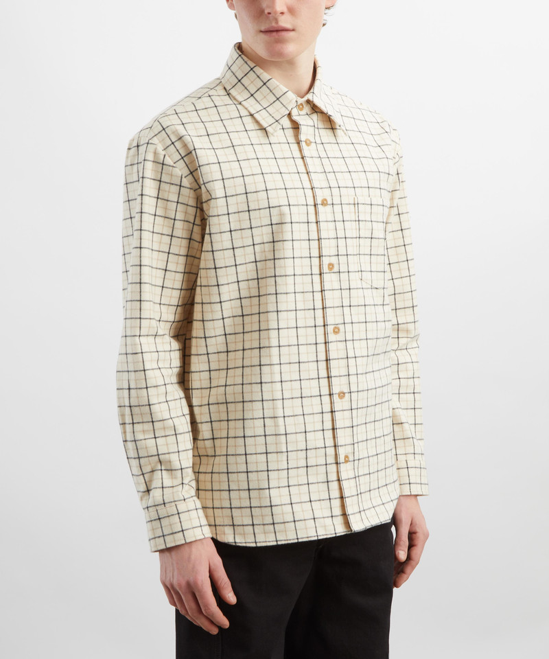 A.P.C. Check Overshirt outlook