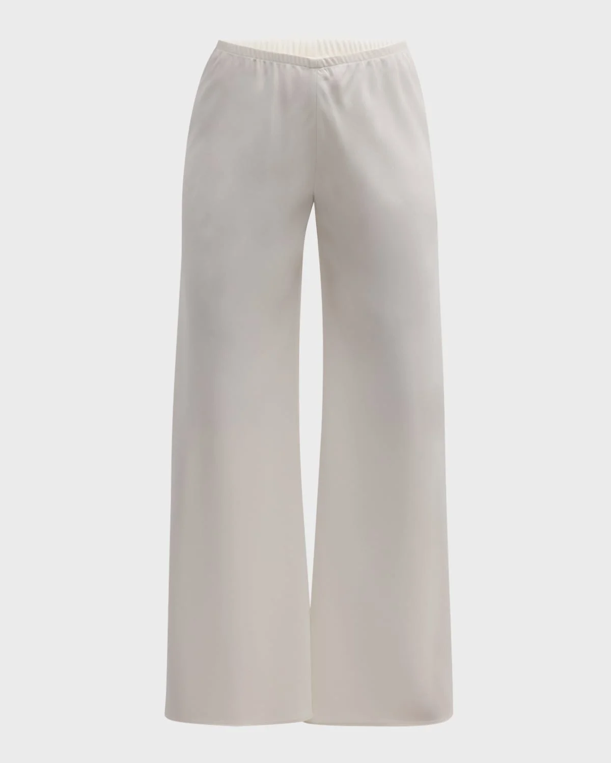 Gala Wide-Leg Crepe Pants - 1