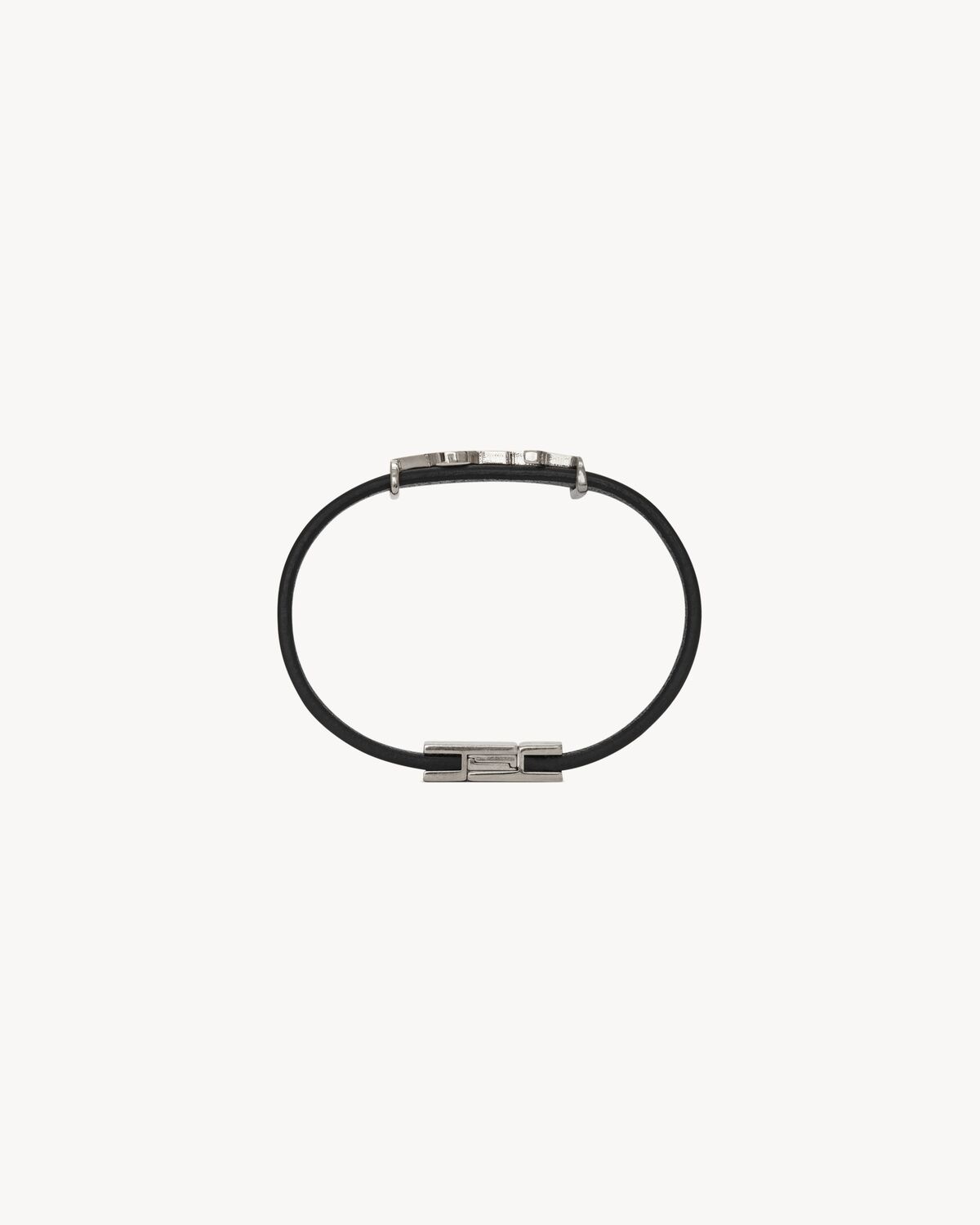 CASSANDRE BRACELET IN LEATHER - 2