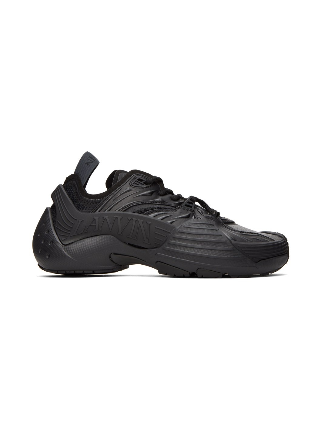 Black Flash-X Sneakers - 1