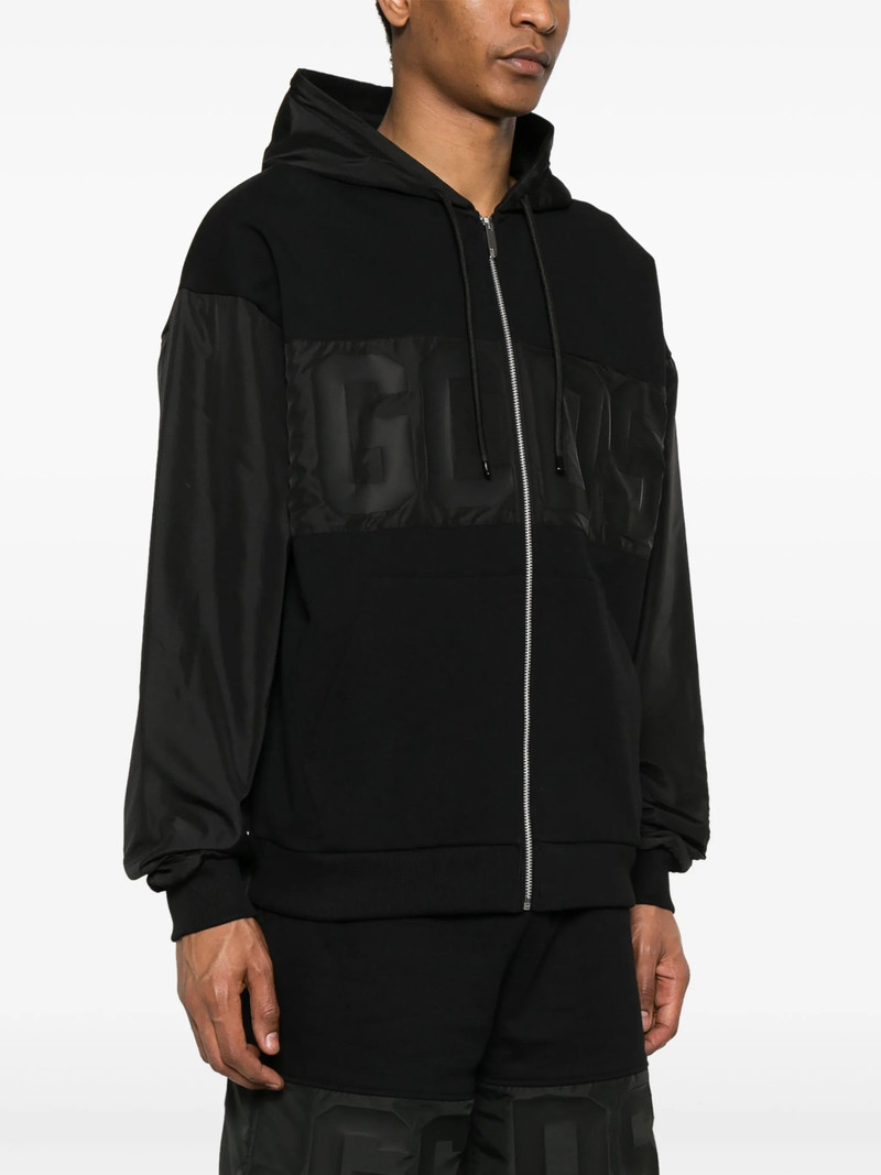 Logo Zip-fastening Hoodie 3