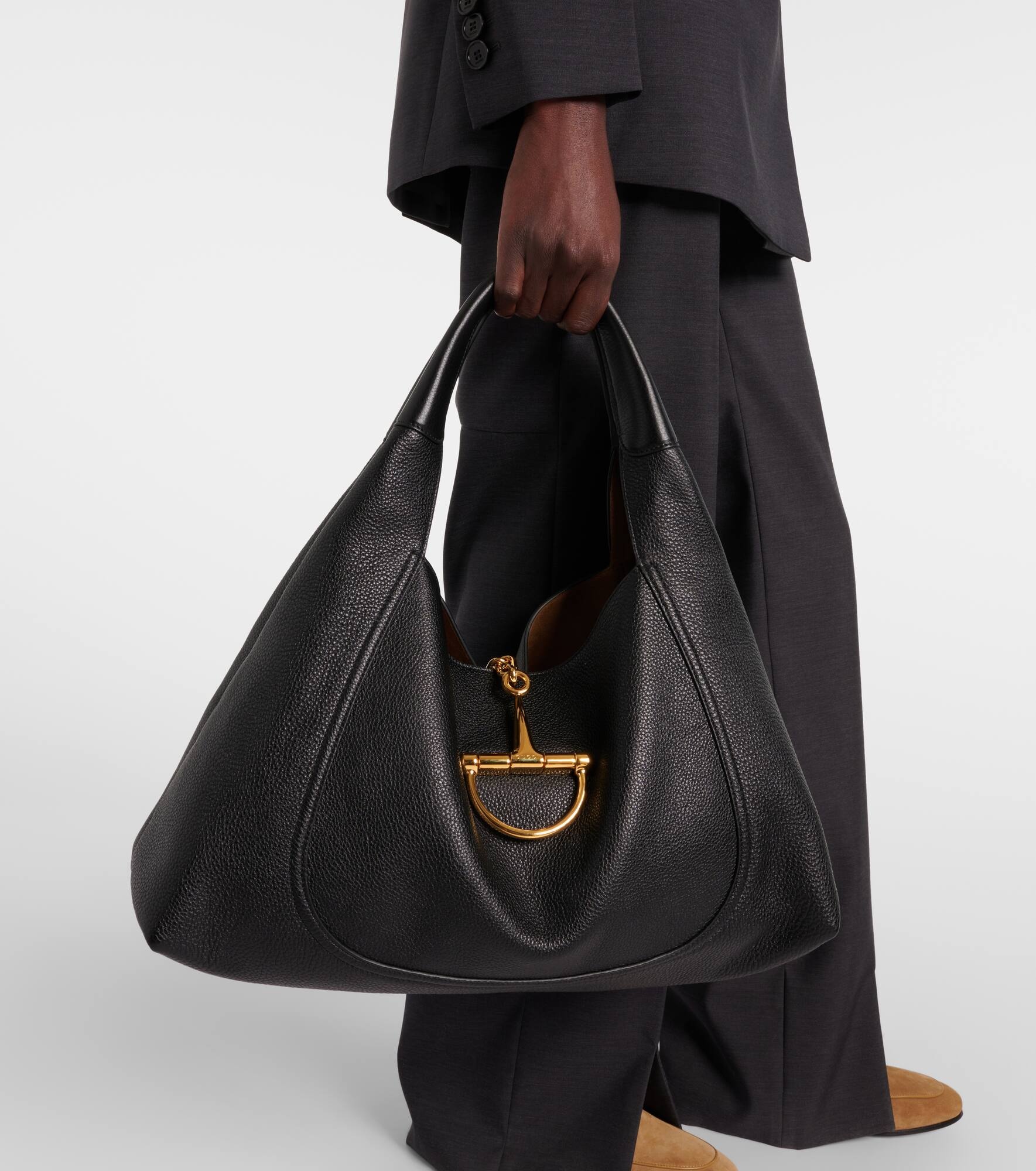 Gucci Softbit Maxi leather shoulder bag - 2