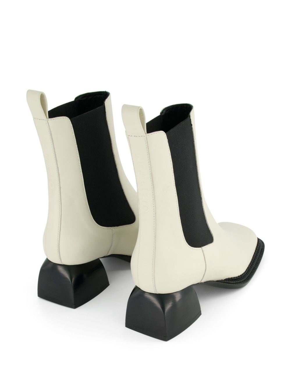 Bulla Nellie panelled leather boots - 3