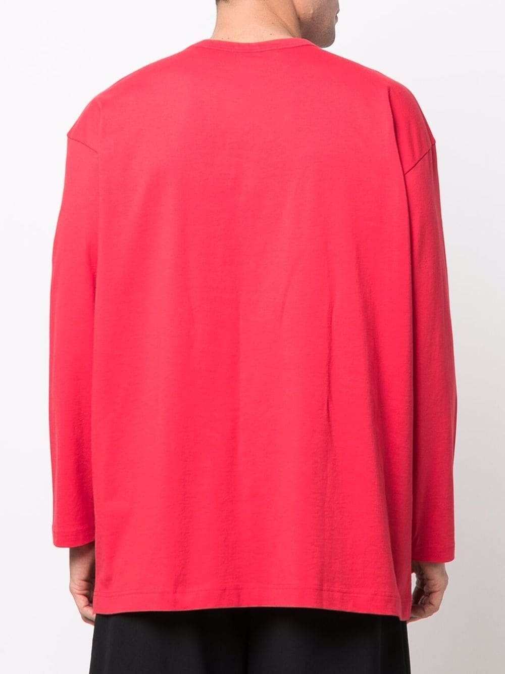 chest logo-print jumper - 4