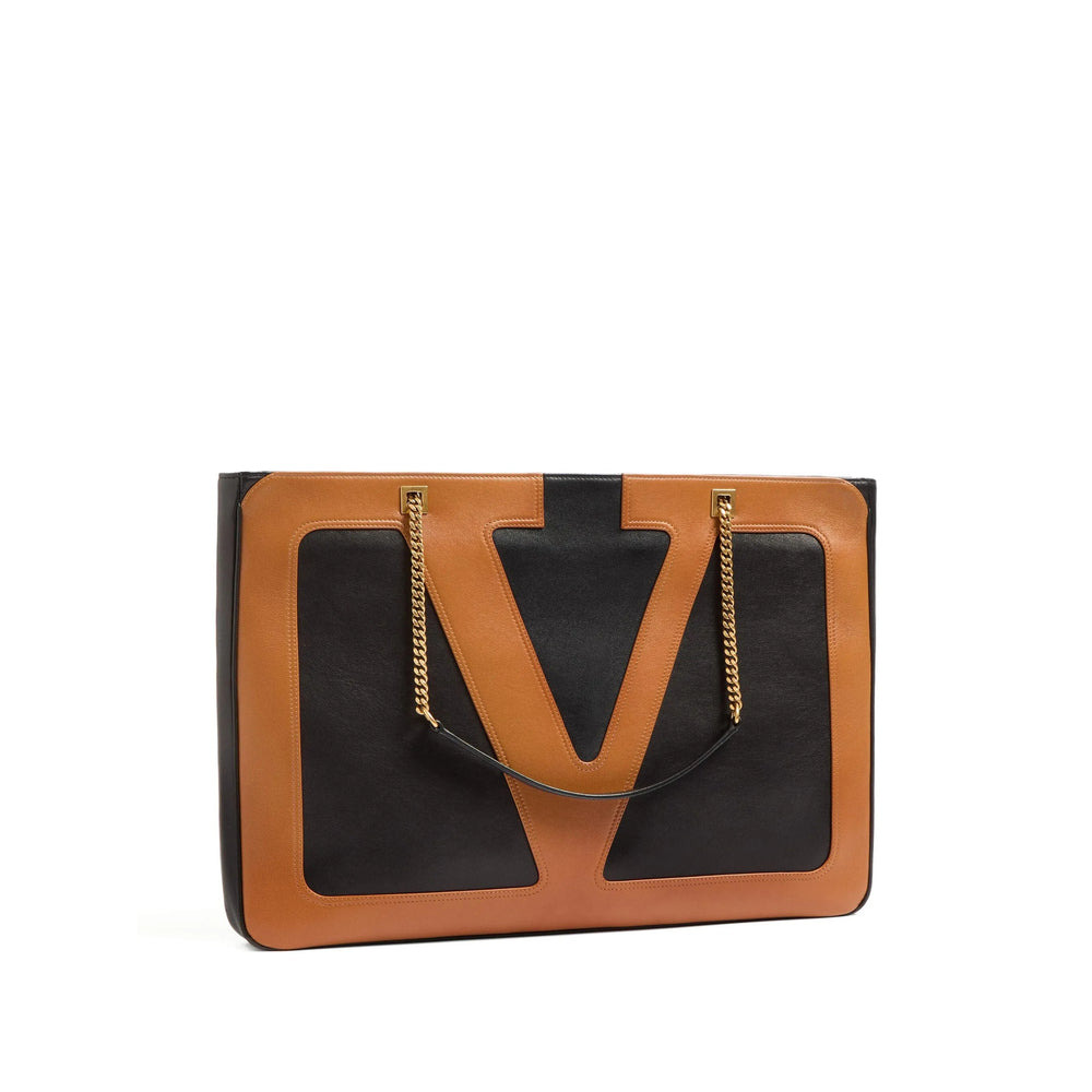 Valentino Garavani Black Tote Bags Men - 5