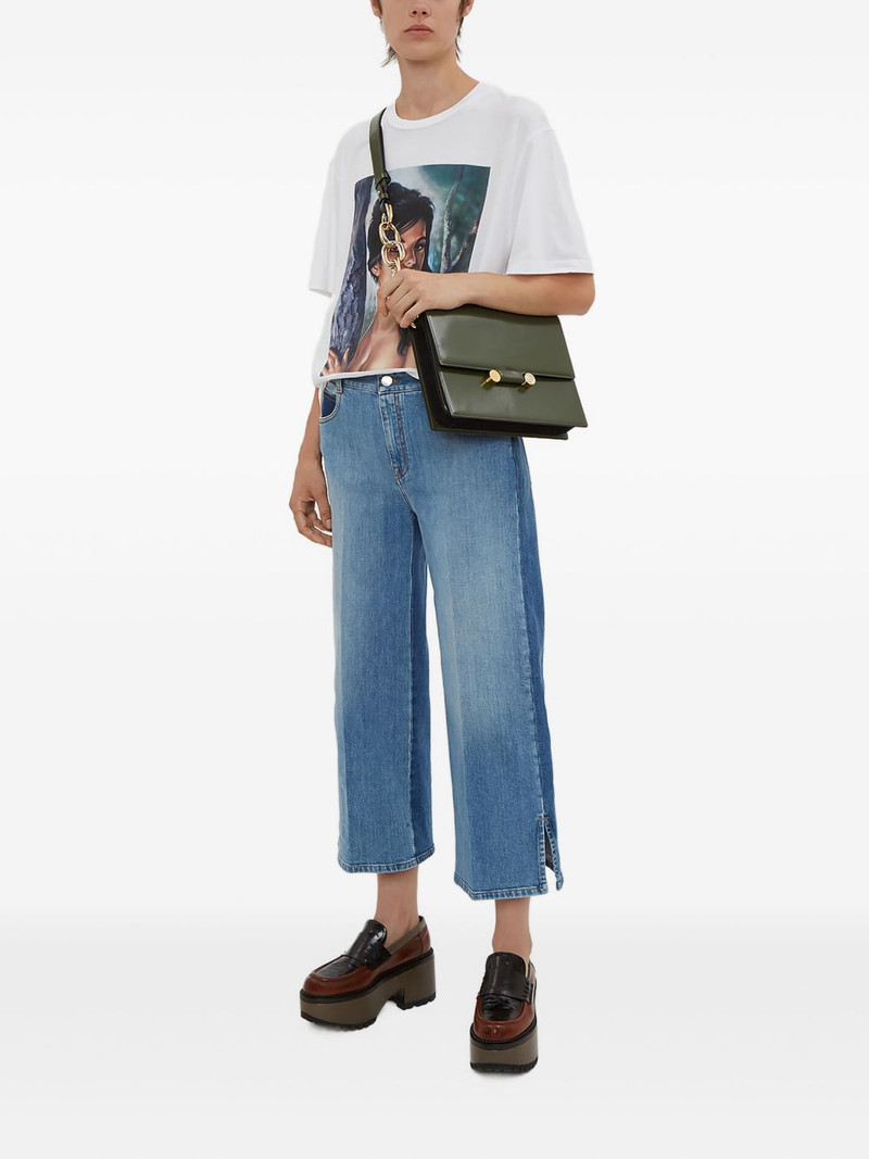 Stella McCartney cropped jeans outlook