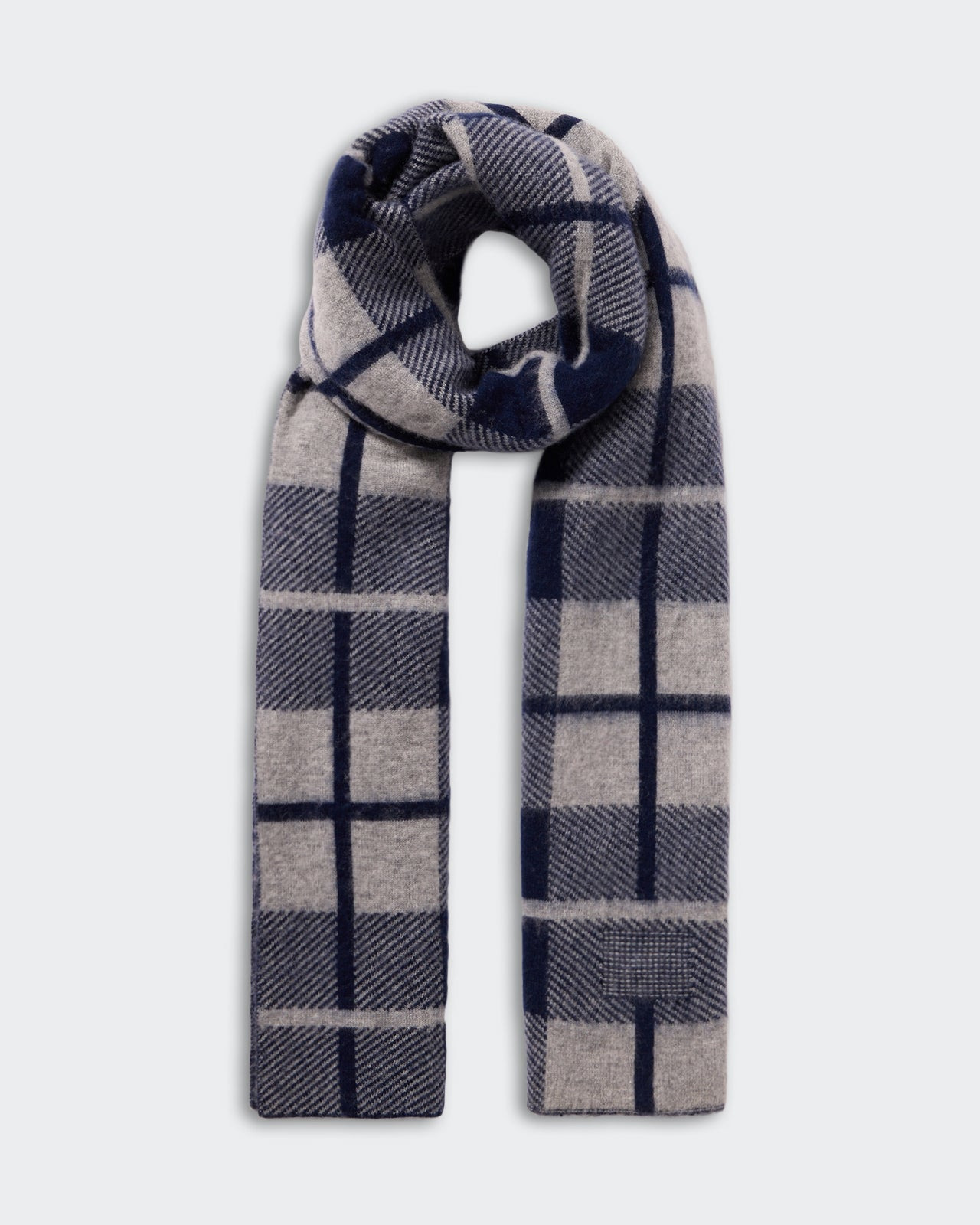 The Plaid Big Scarf - 2