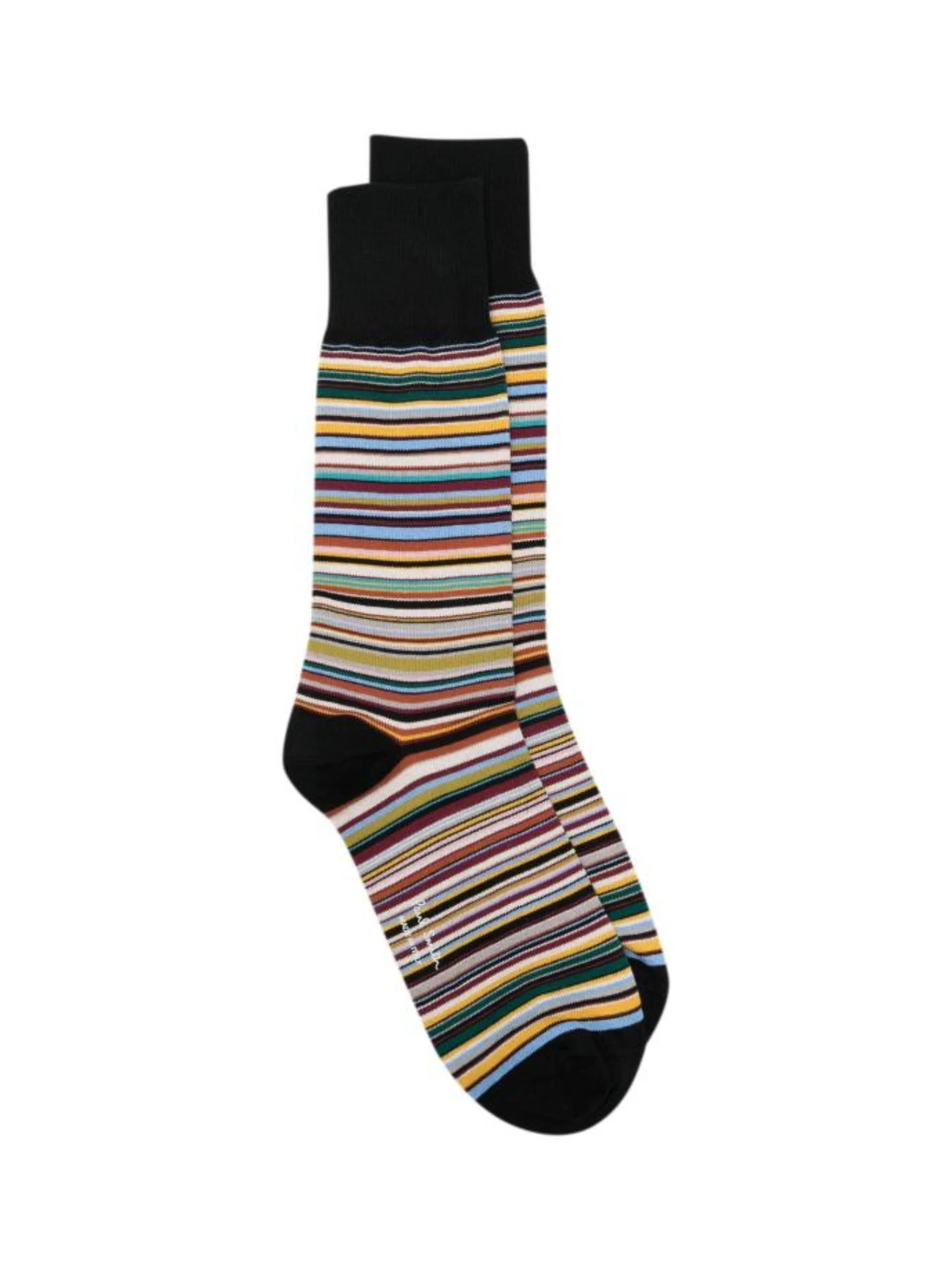 Signature Stripe Sock - 1