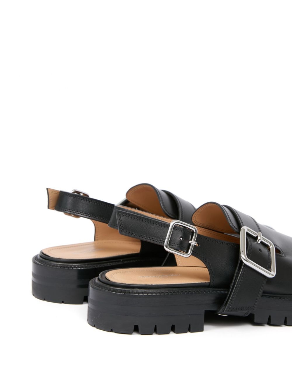 Tabi County leather sandals - 4