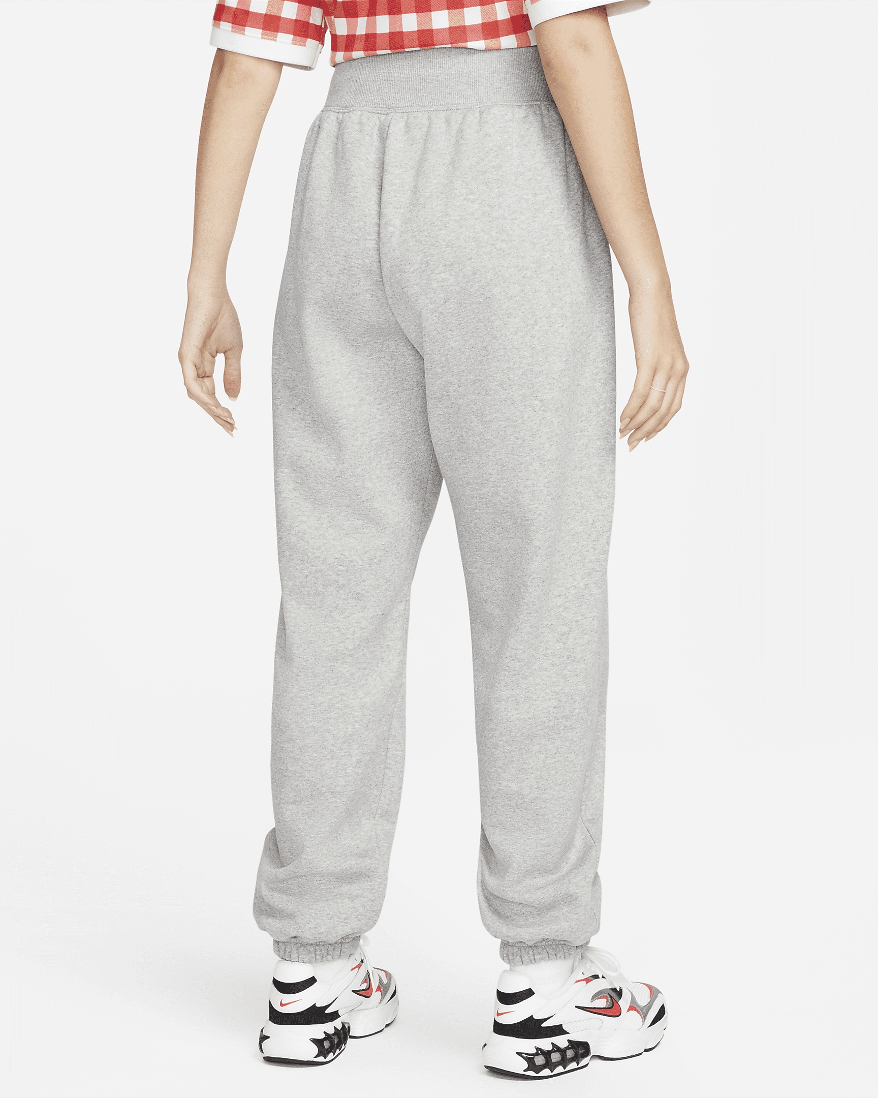 Nike Sportswear Phoenix Fleece Women's High-Waisted Oversized Sweatpants - 2