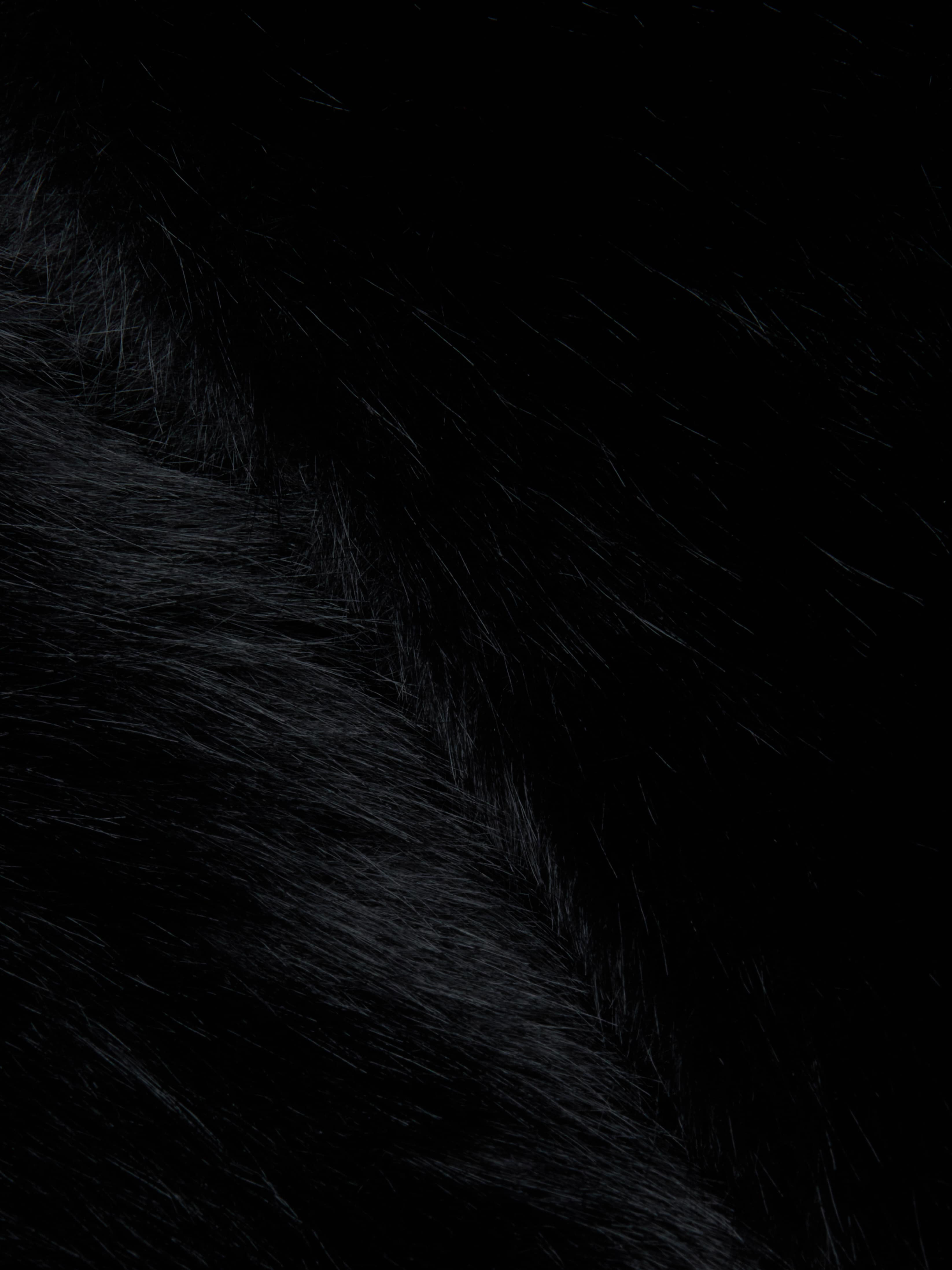 Nathalia Faux Fur Cape - 8