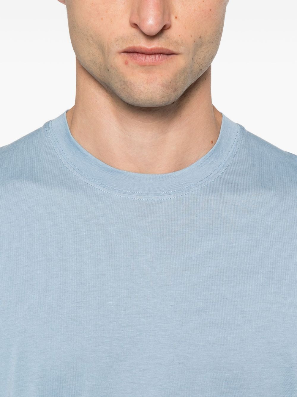 Tom Ford T-shirts and Polos Clear Blue - 4