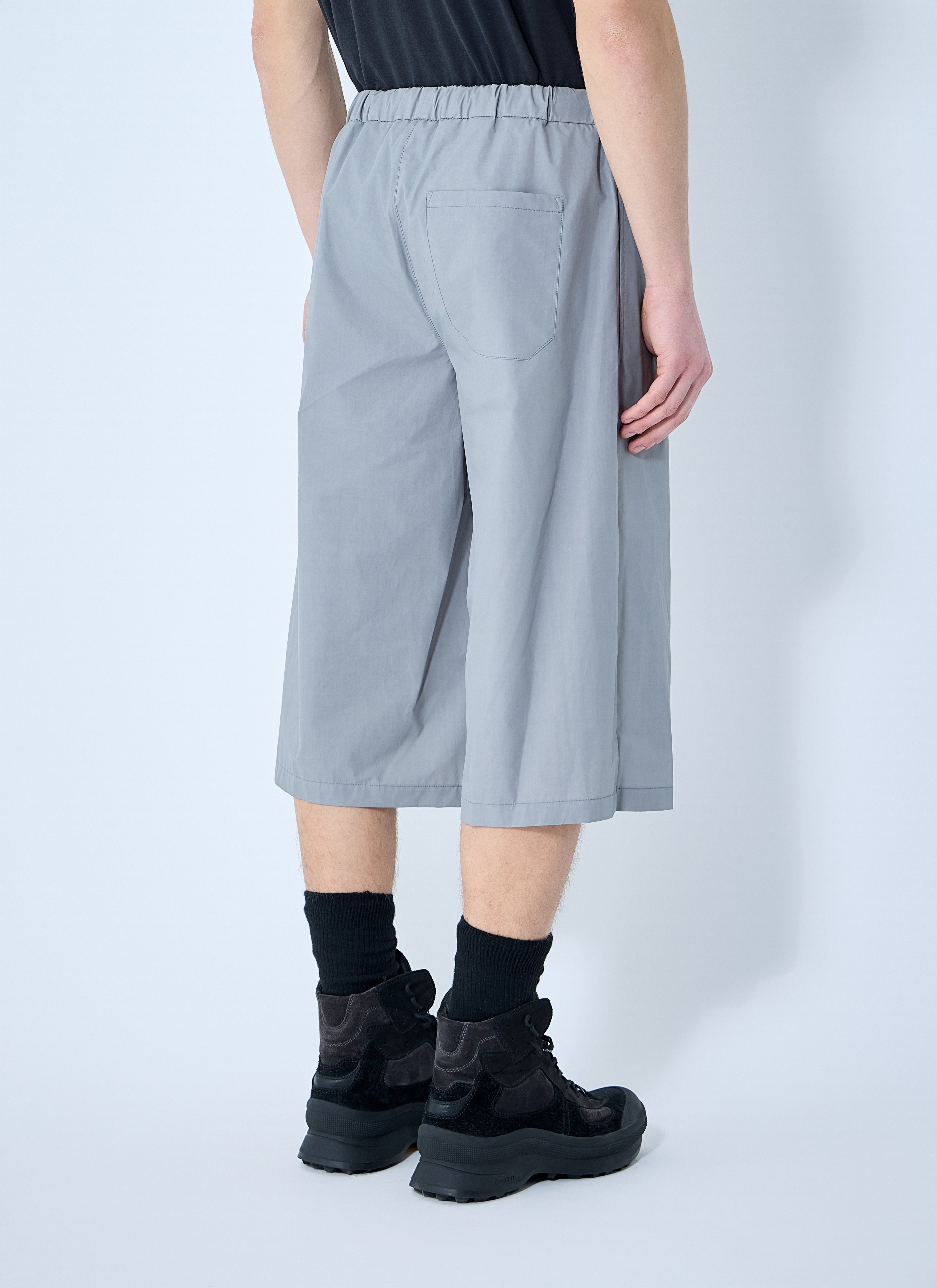 Rier Men Poplin Bermuda Shorts - 4