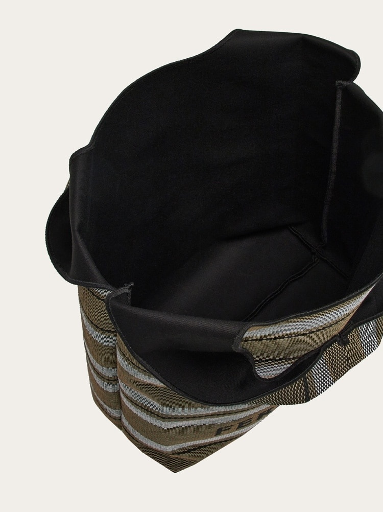 BRAIDED TOTE BAG - 5