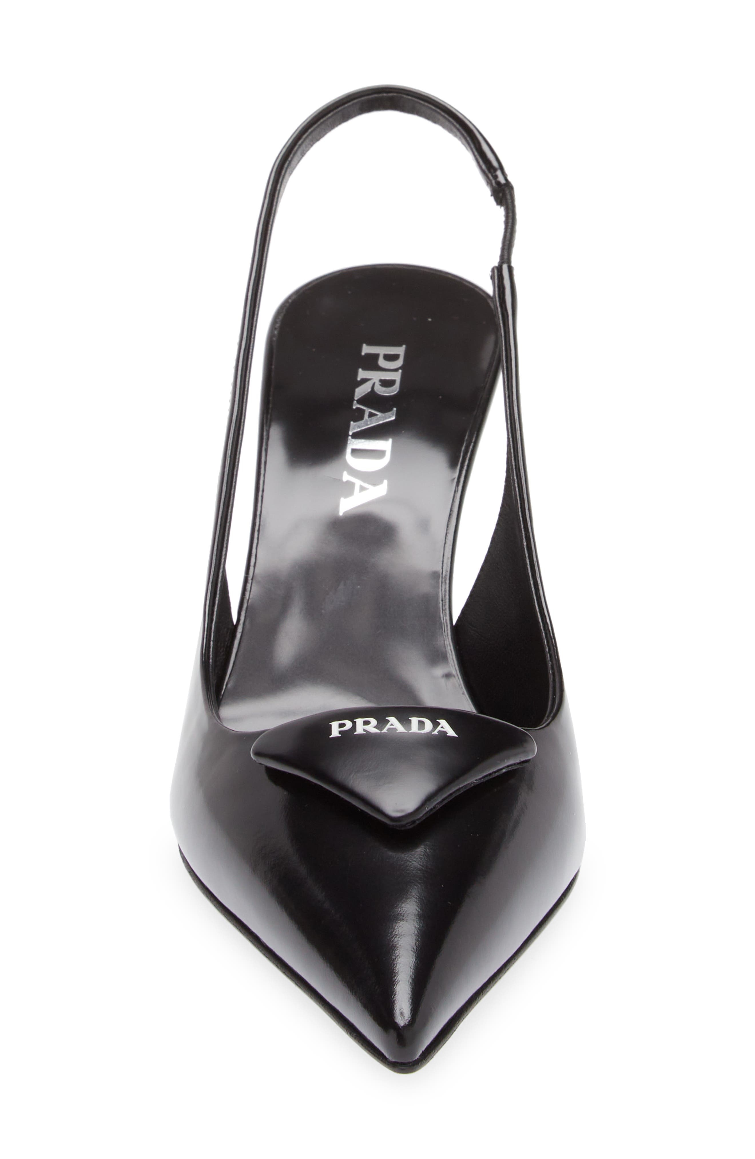 Modellerie Pointed Toe Slingback Pump - 4