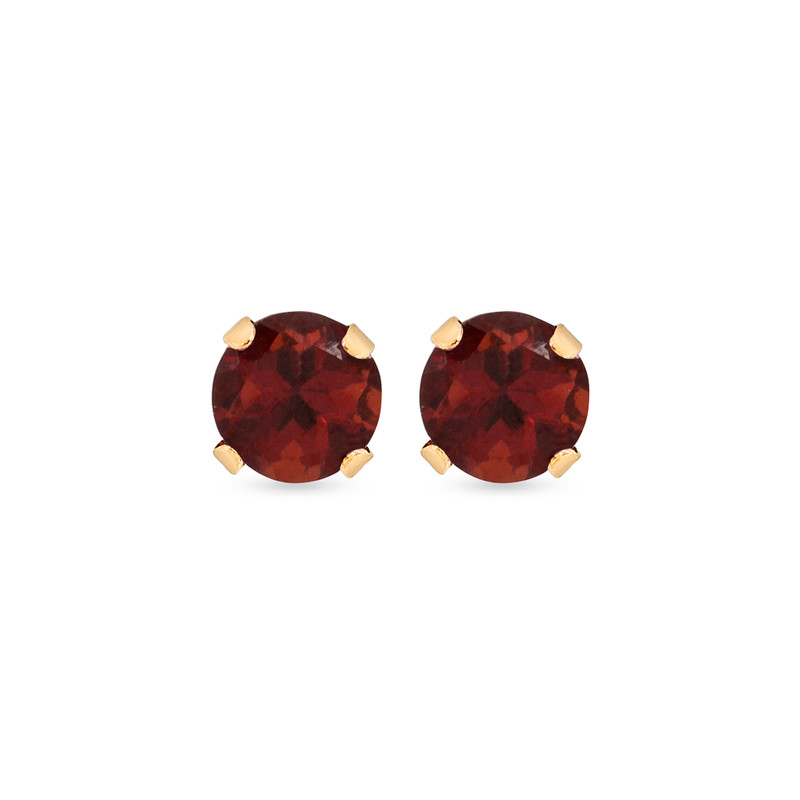 Tiny Birthstone Earrings 4