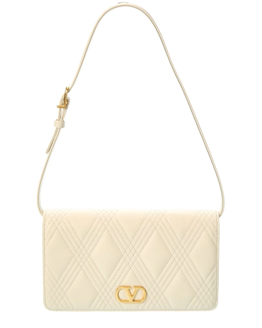 Valentino Quiltie 67 Mini Leather Shoulder Bag - 1