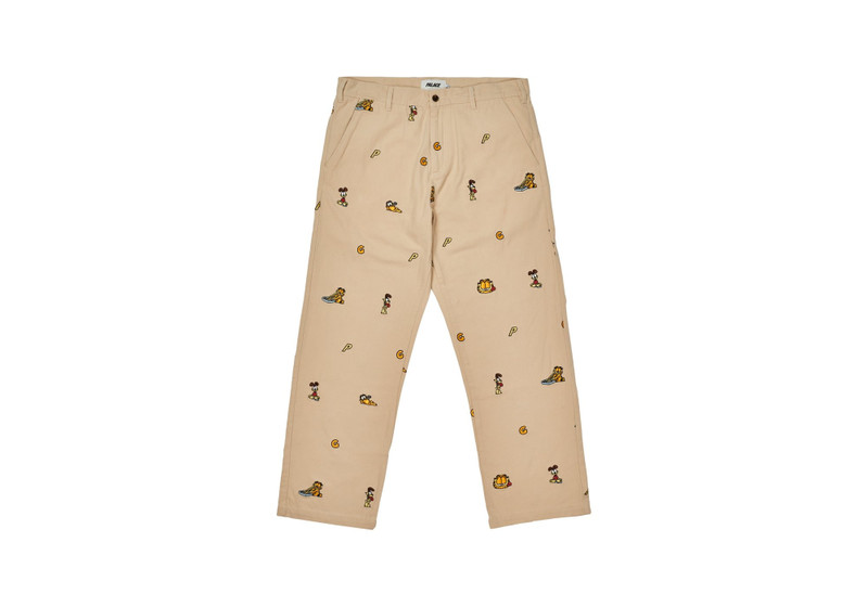 PALACE GARFIELD 작업 바지 자전거 - 1