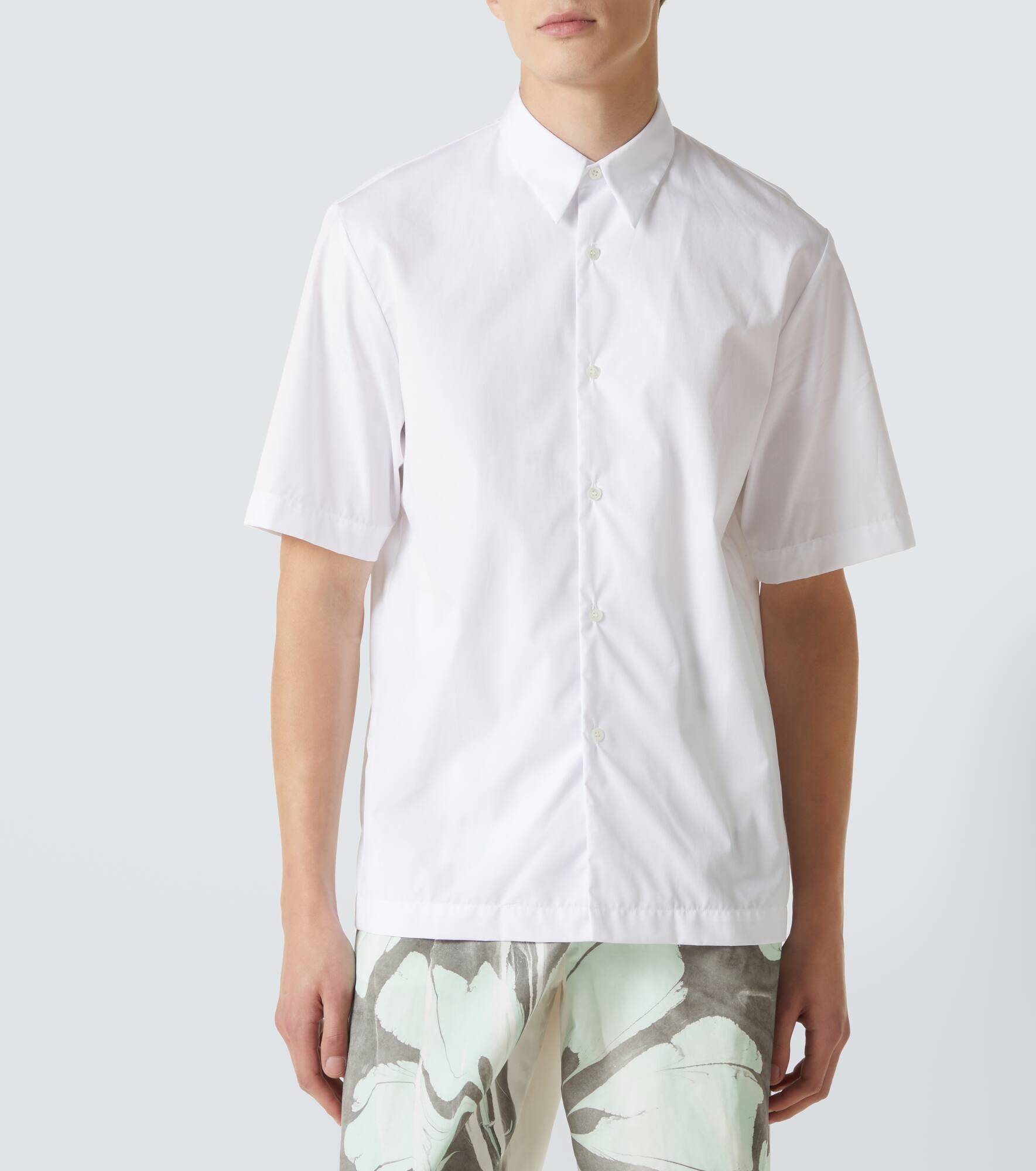 Cotton poplin shirt - 3