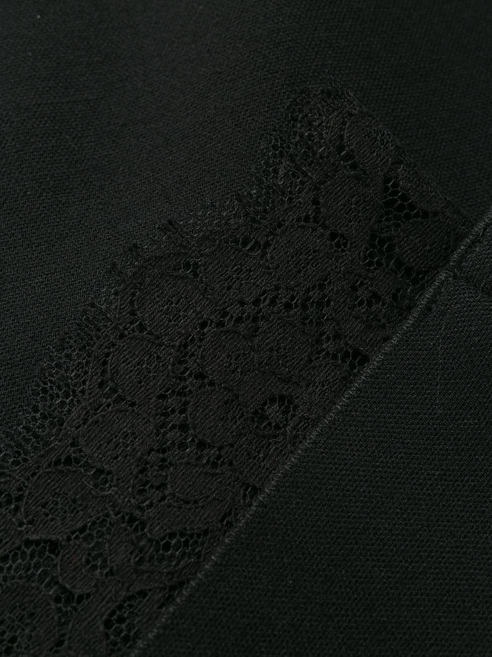 basket weave midi skirt - 7