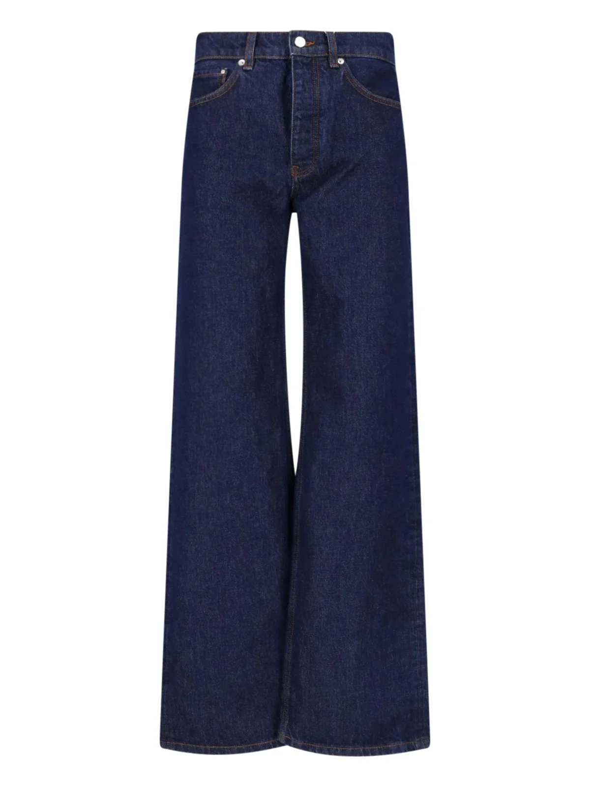 STRAIGHT-LEG JEANS "BRIE" - 1