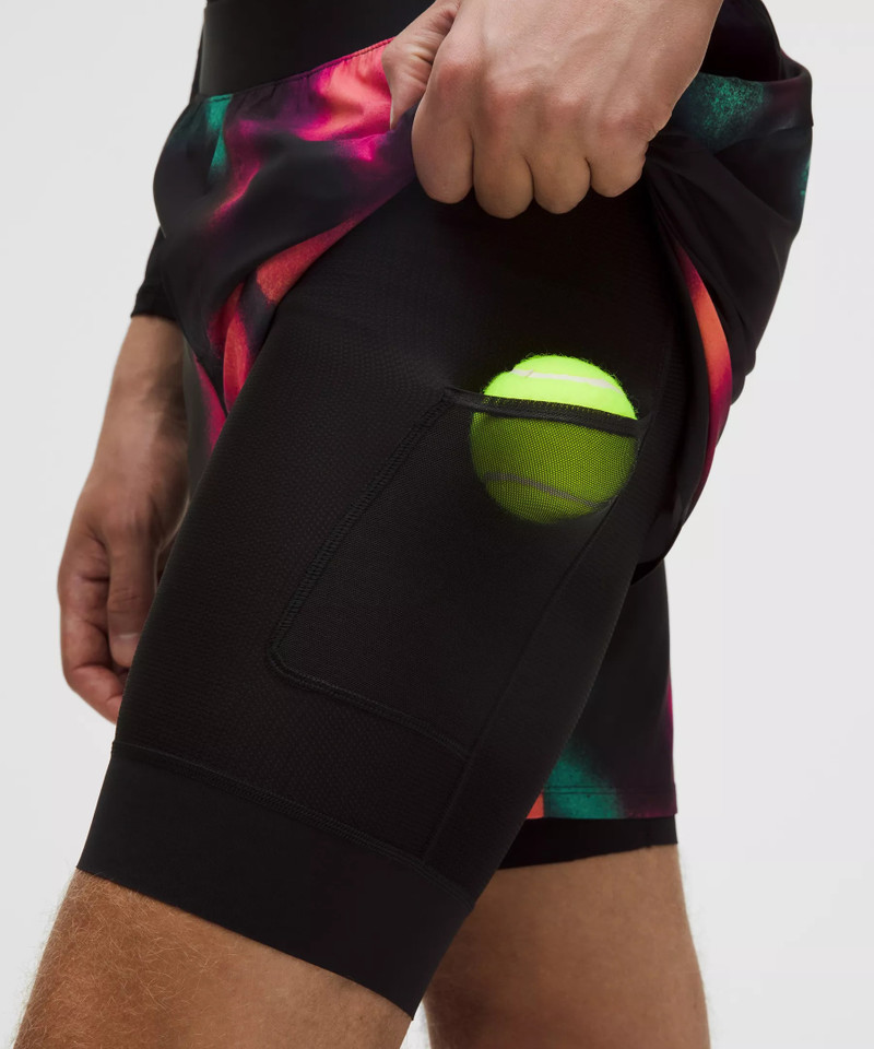 Ventilated Tennis Short 7" 7
