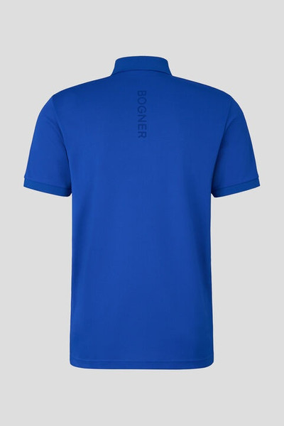 BOGNER Daniel Functional polo shirt in Blue outlook