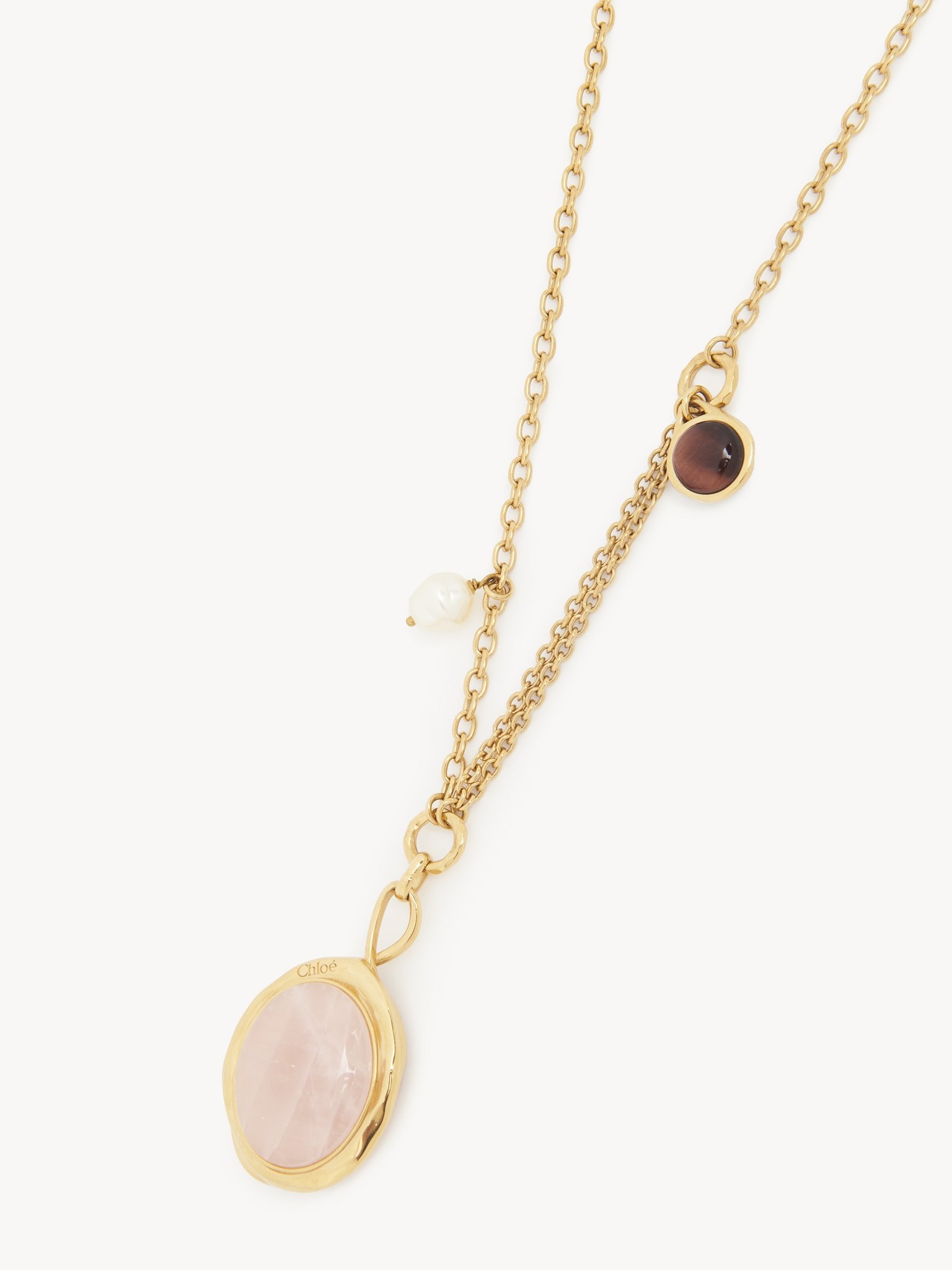 THE CHLOÉ SENSES PENDANT NECKLACE - 3