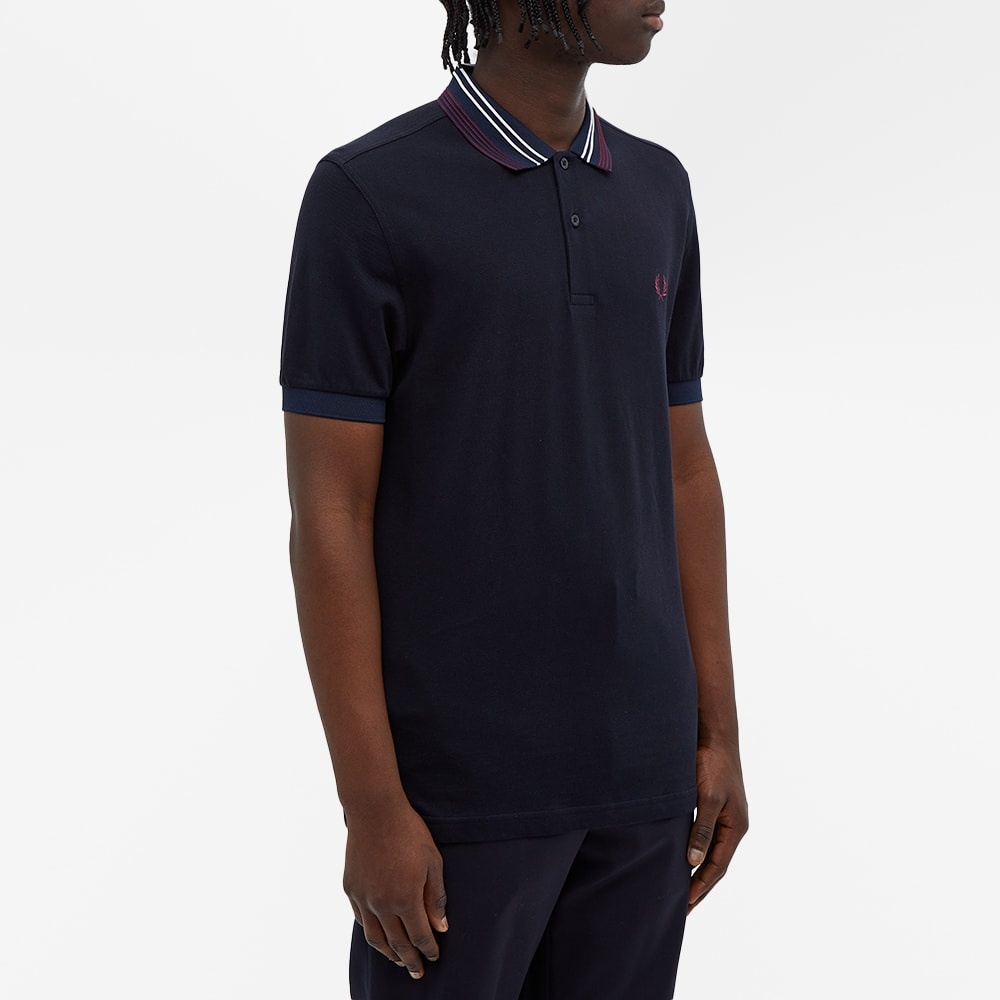 Fred Perry Stripe Collar Polo - 4