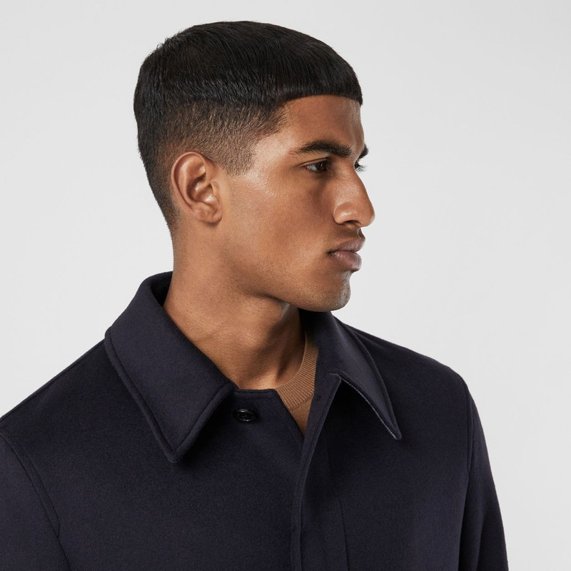 Wool Cashmere Car Coat 5