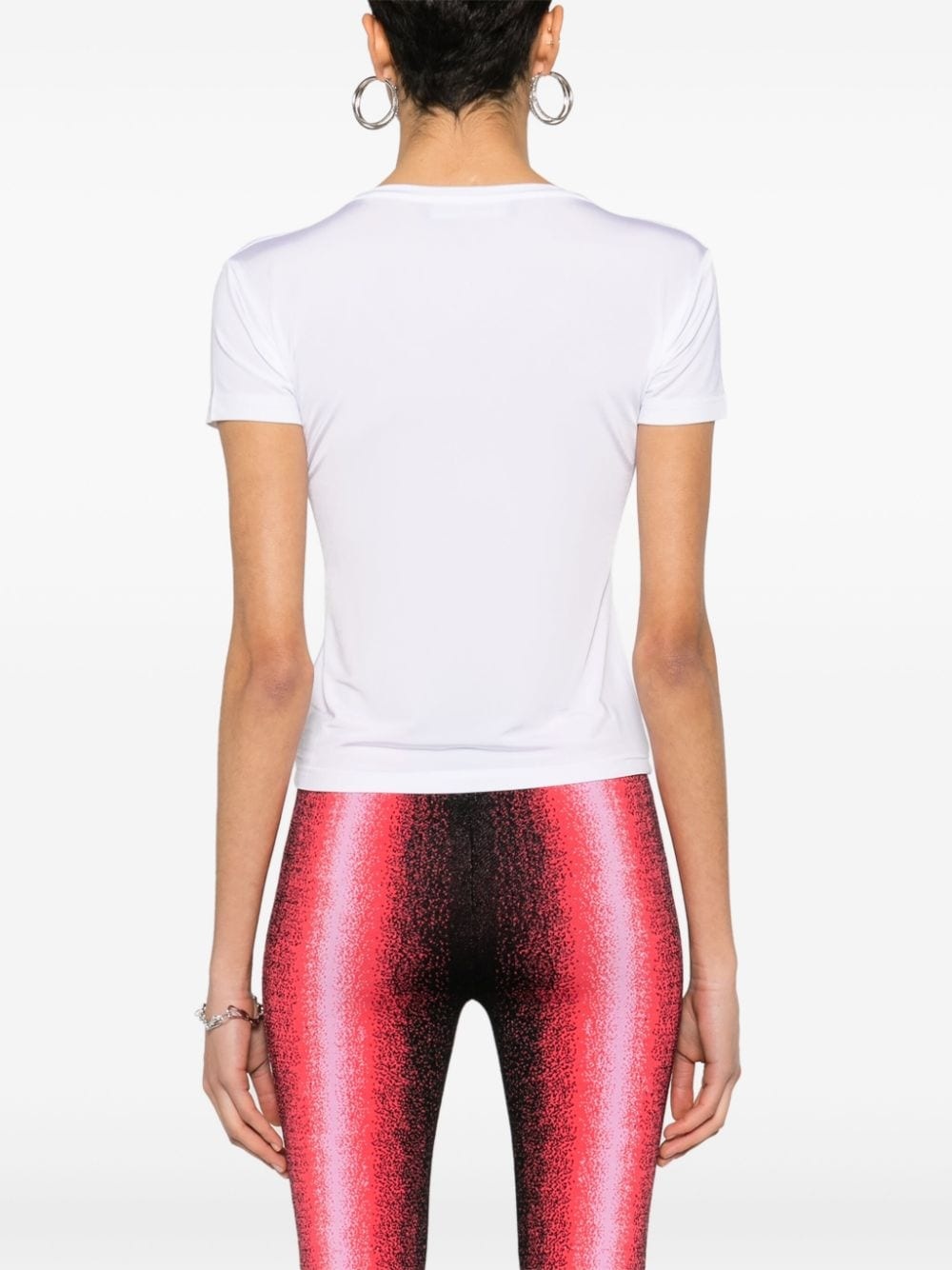 logo-appliquÃ© T-shirt - 4