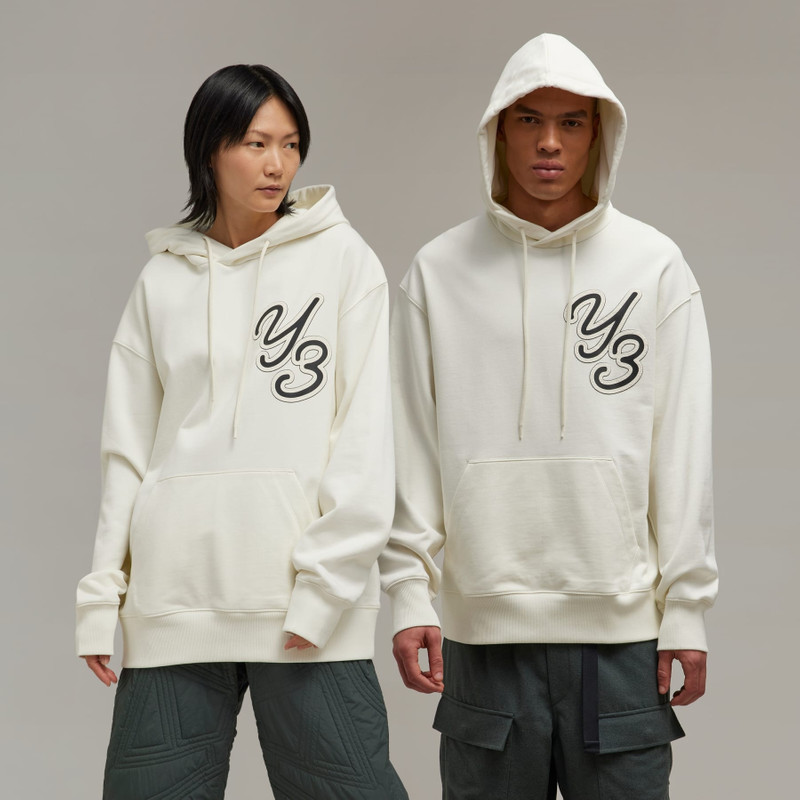 Y-3 Y-3 Graphic Logo Hoodie outlook