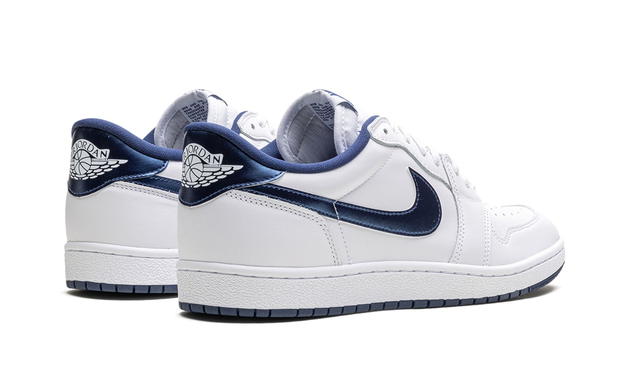 Air Jordan 1 Low 85 "Metallic Navy" - 3