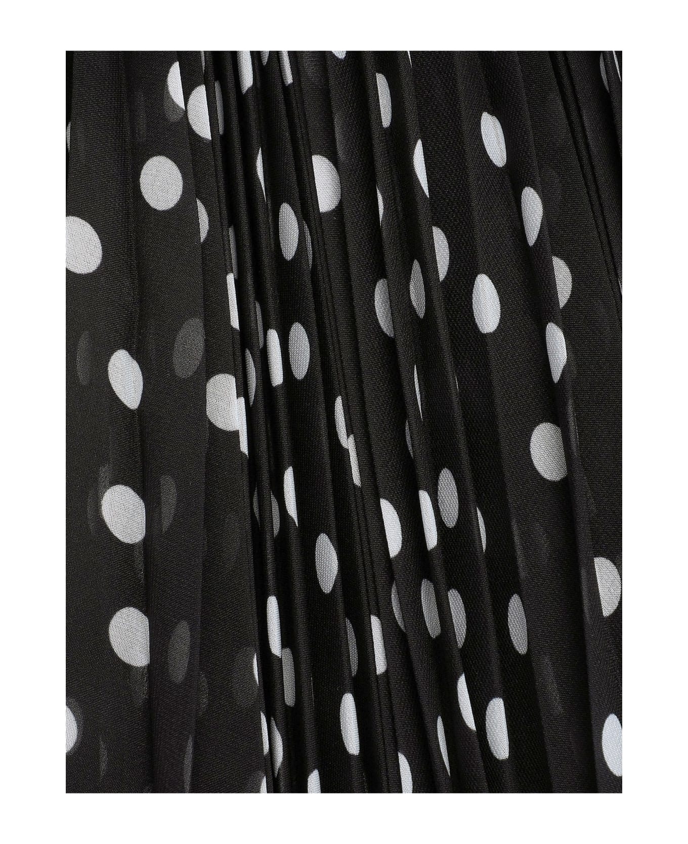 Polka-dot Midi Dress - 3