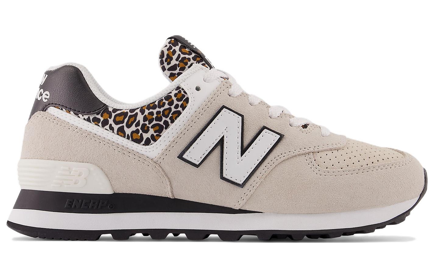 (WMNS) New Balance 574 'Gray Black' WL574AY2 - 2