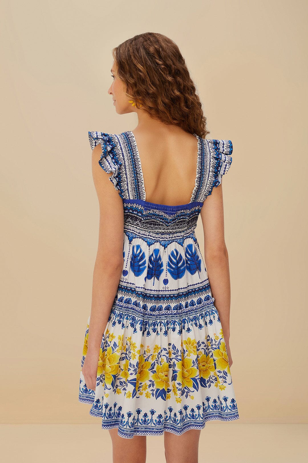 Off-White Zuli Organic Cotton Mini Dress - 2