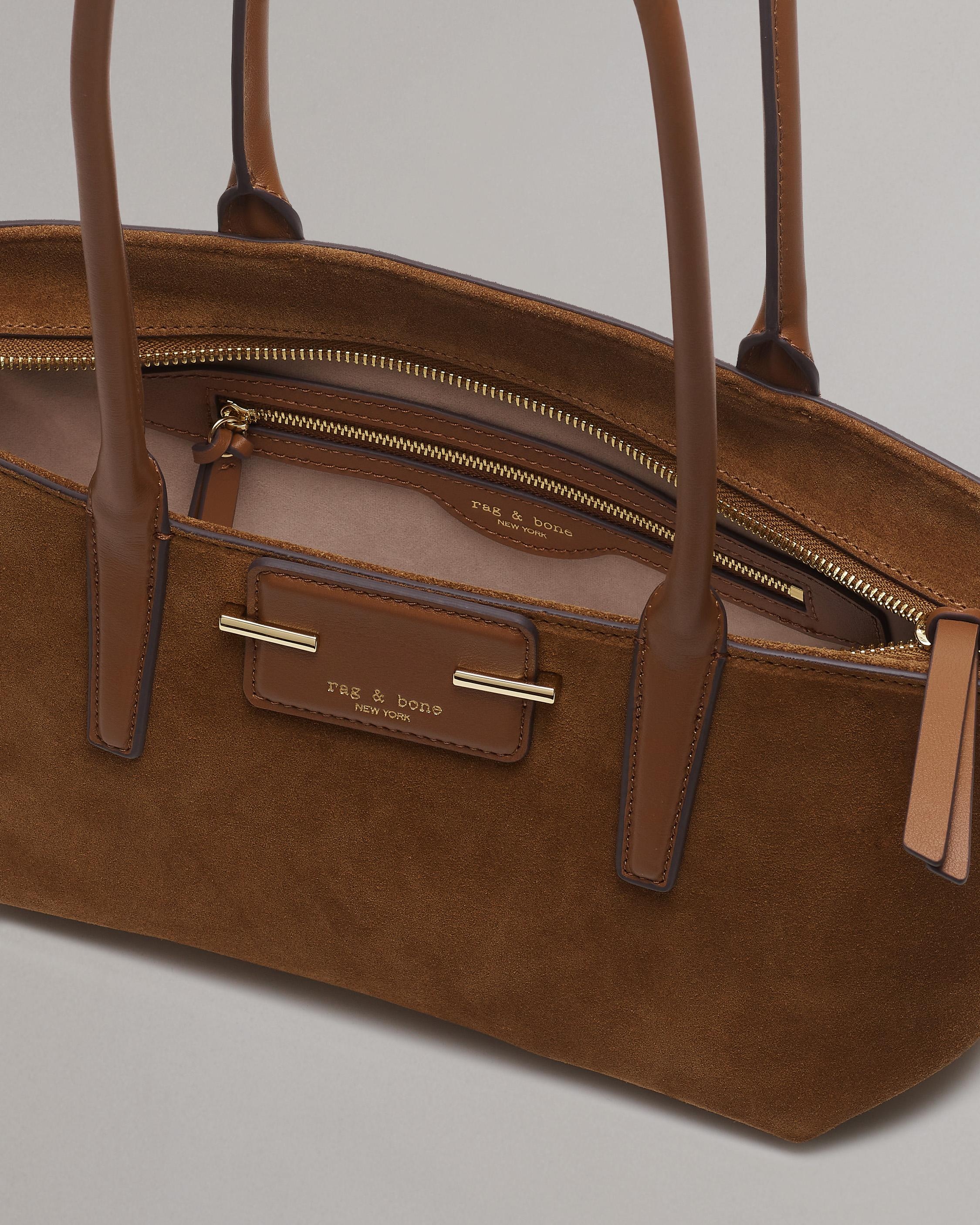 Realm Suede Satchel - 3