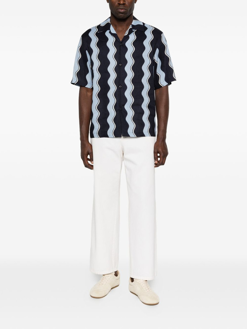 Sandro buttoned shirt outlook