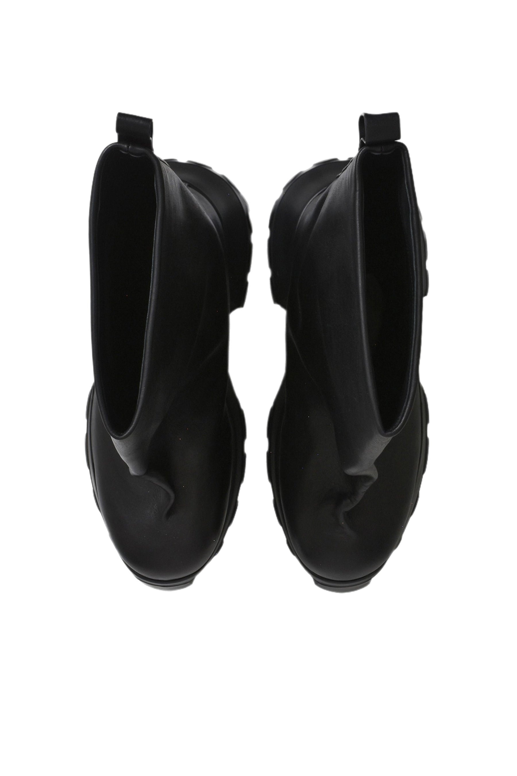 FLARED MEGA TRACTOR / BLK BLK - 3