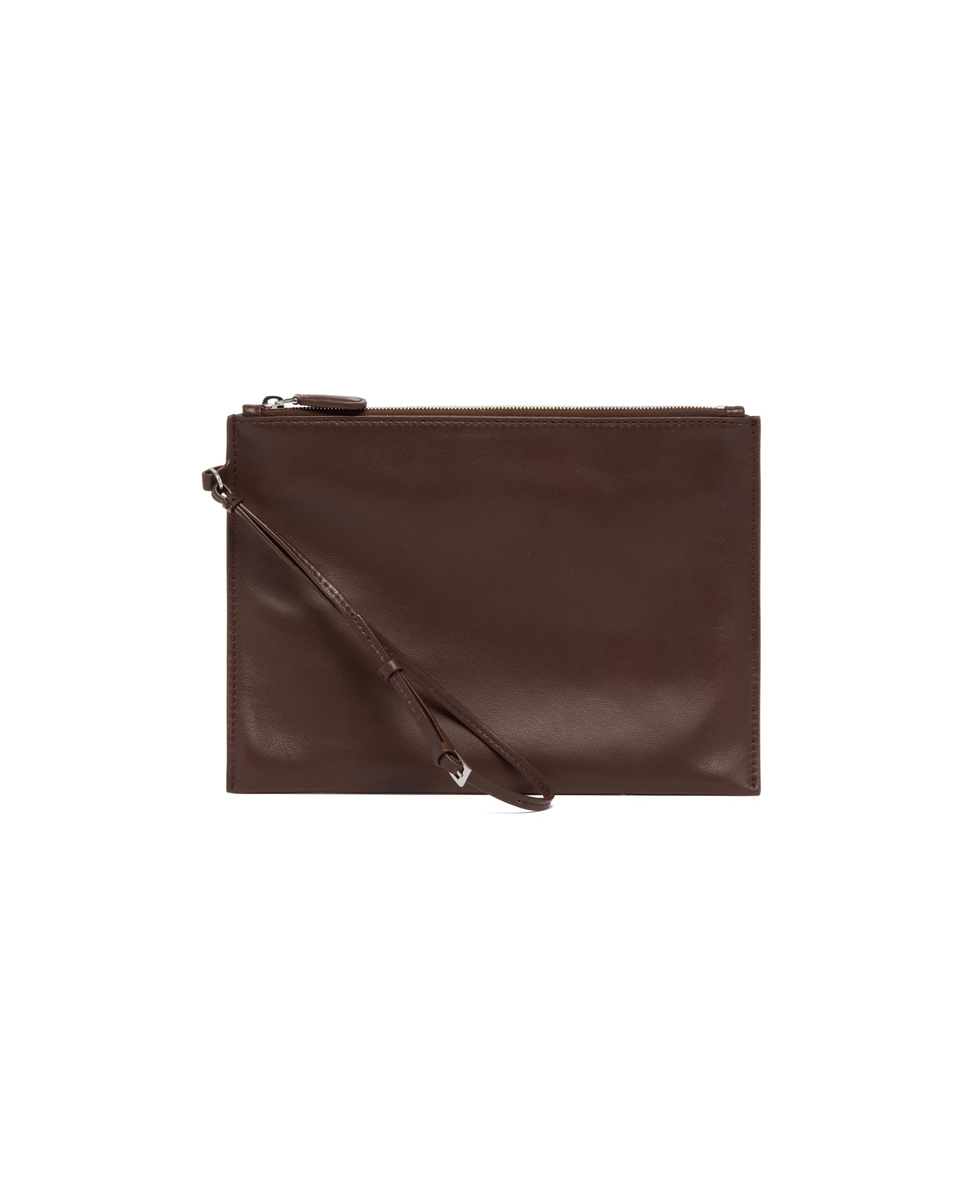 Brown Wristlet Pouch - 3