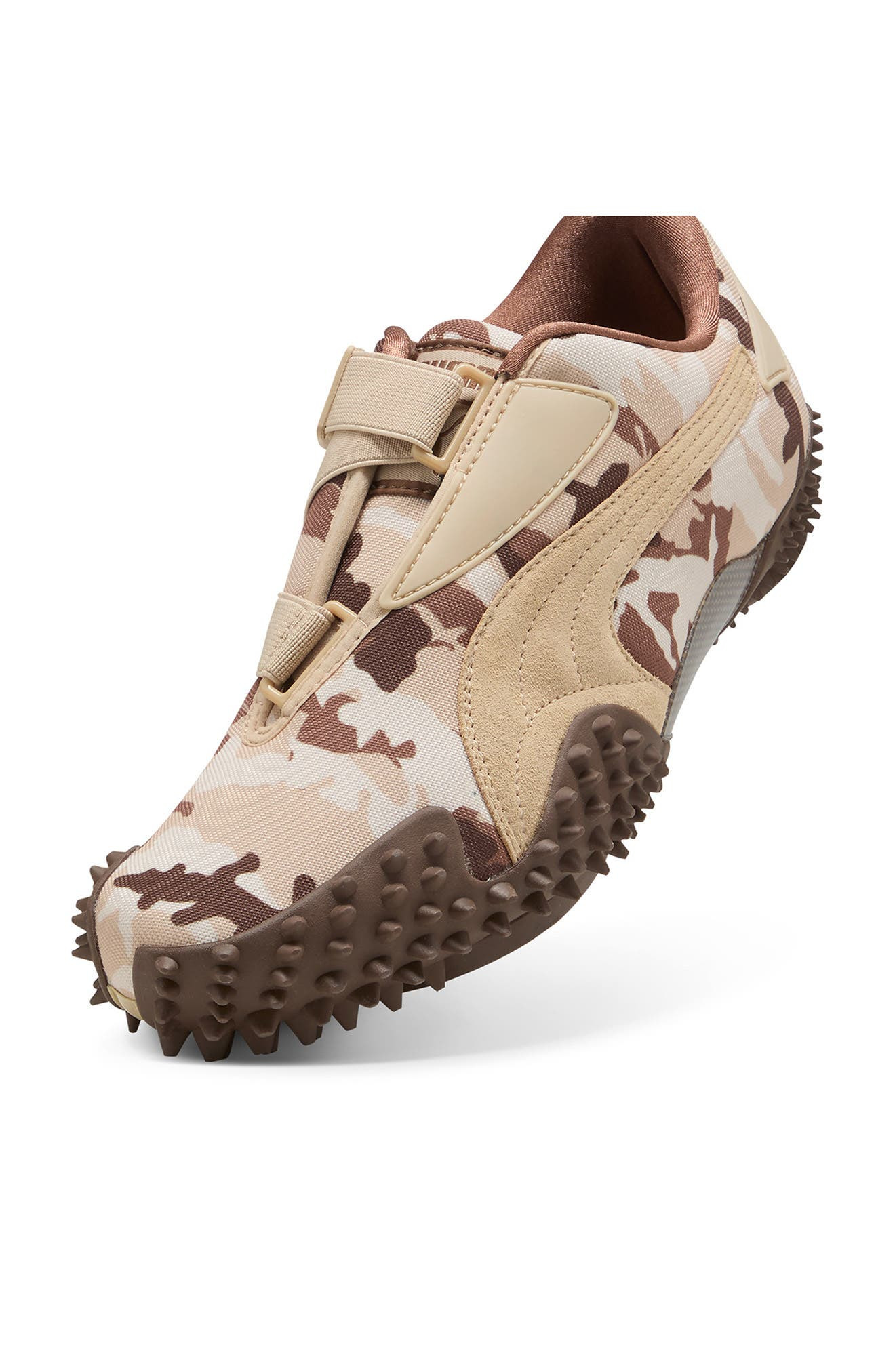 PUMA Mostro Camo Sneaker in Light Sand-Espresso Brown at Nordstrom - 6