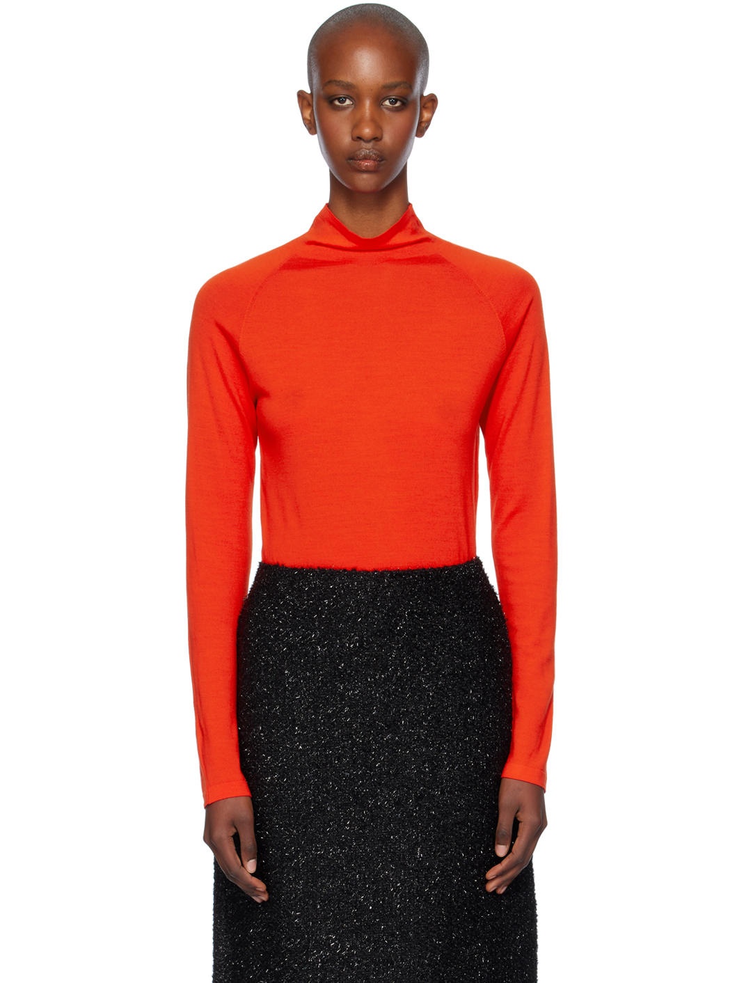 Red Honna Turtleneck - 1