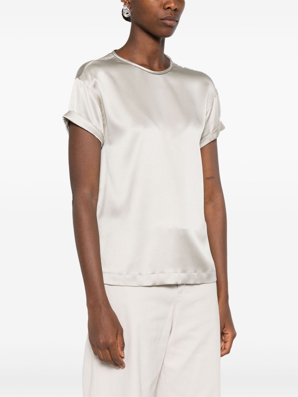 short sleeve blouse - 3