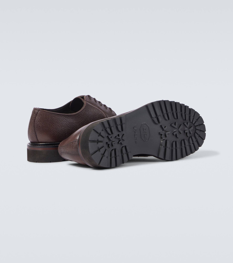 Archie leather Derby shoes 7